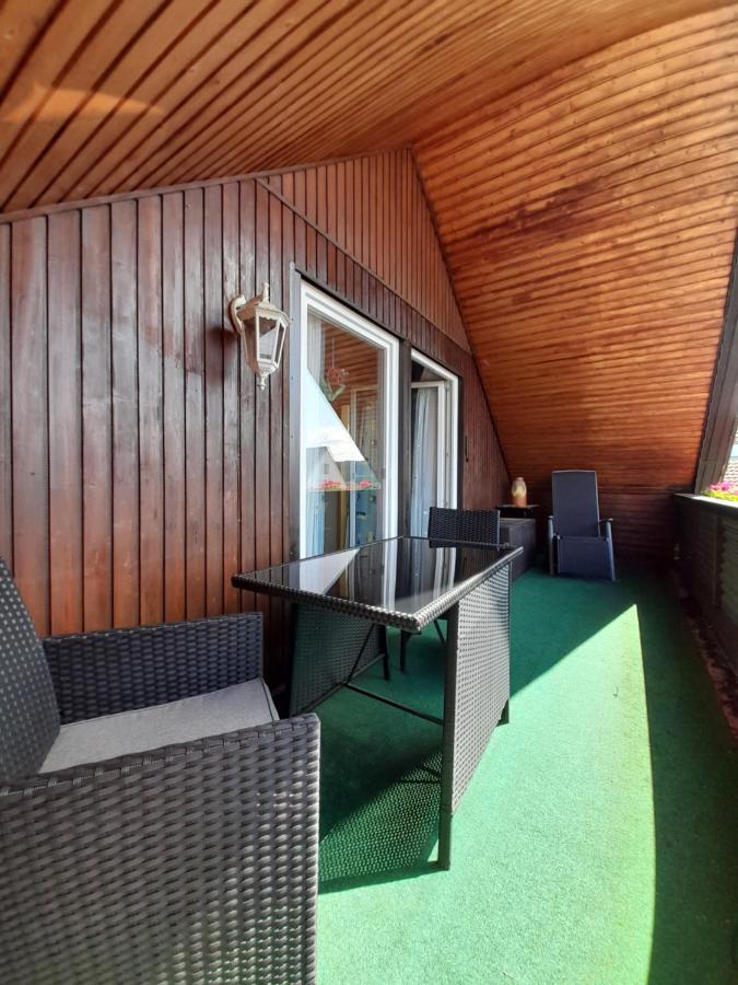 Ferienwohnung Mit Loggia Warstein Εξωτερικό φωτογραφία